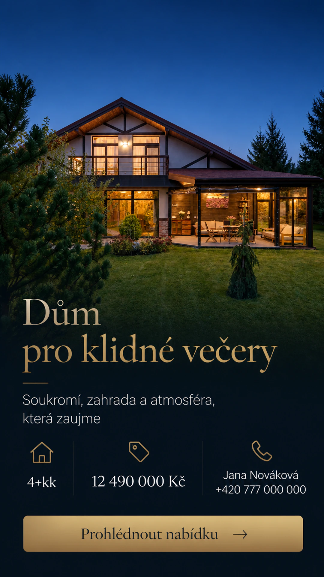 Instagram Story vytvořená experimentálním AI rendererem BRIZ