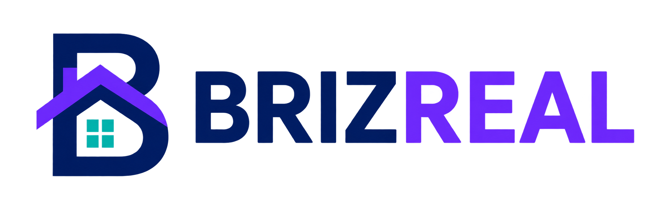 Fiktivní ukázkové logo BRIZREAL