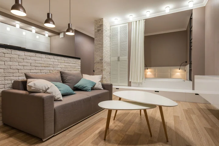 Lehký virtuální staging – před úpravou