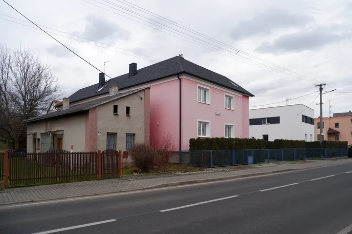 Rekonstrukce české fasády – před úpravou