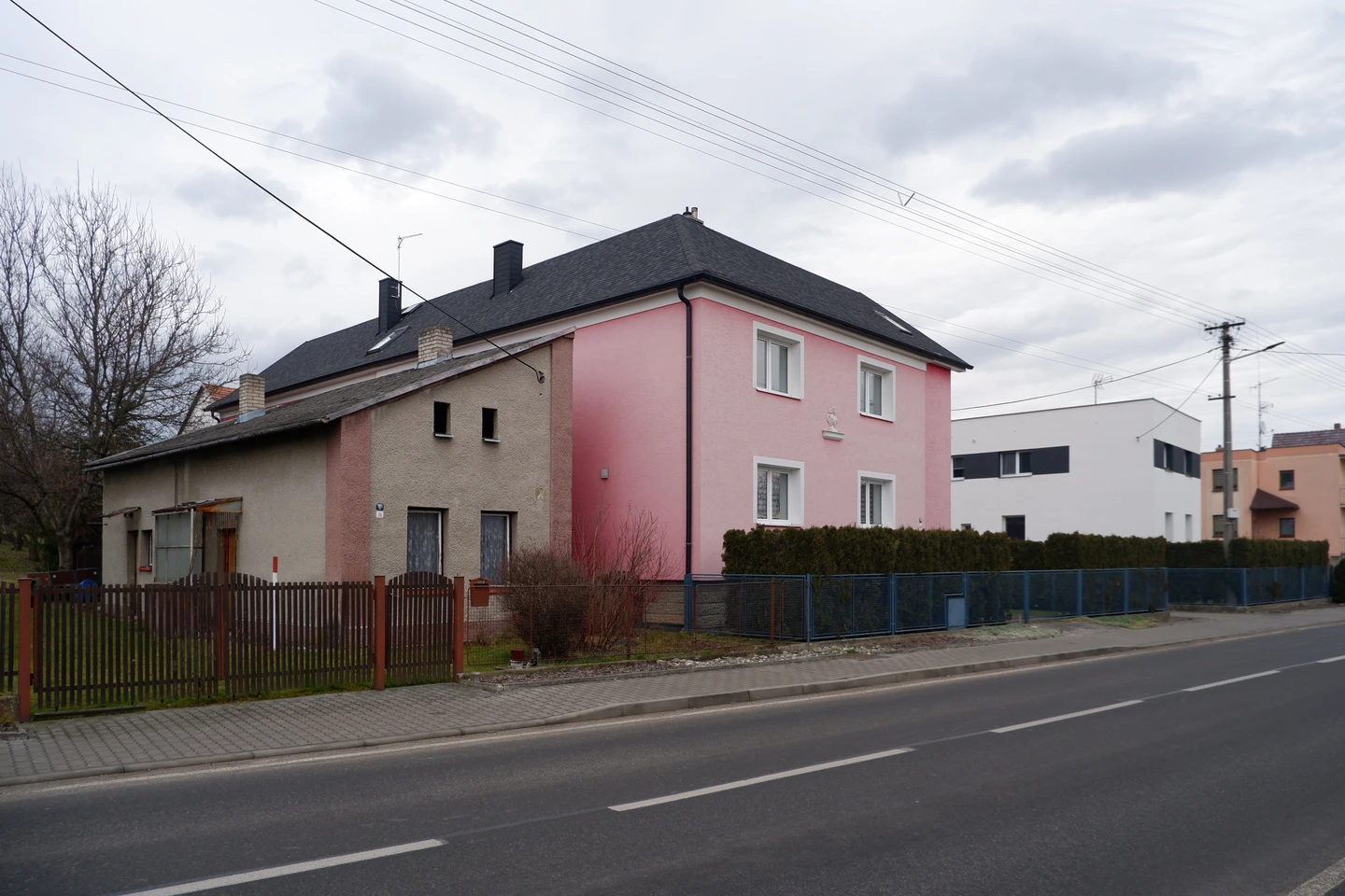 Rekonstrukce české fasády – před úpravou