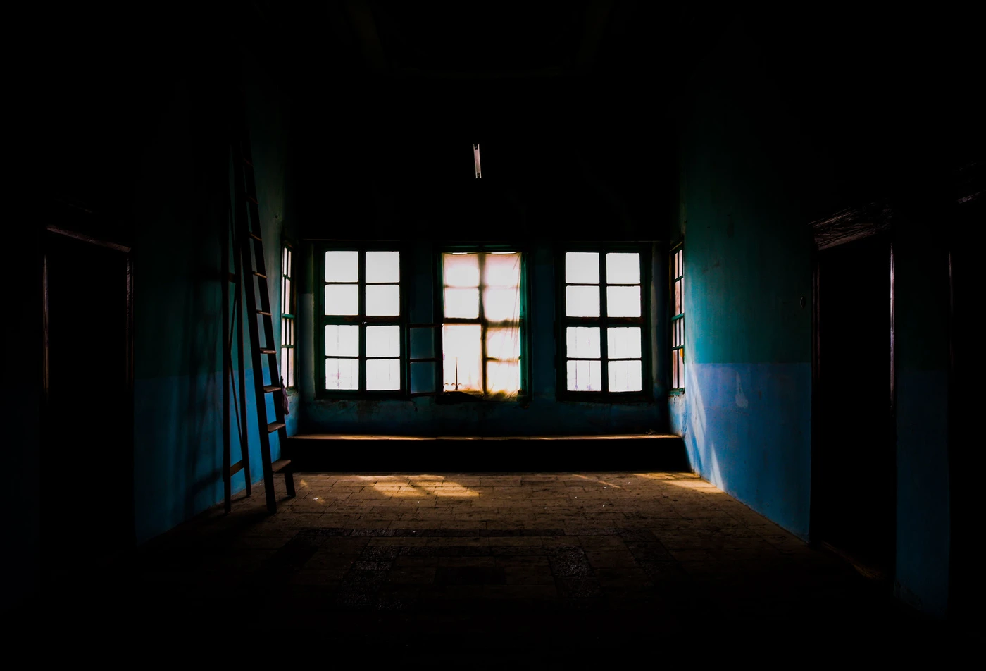 Vylepšit světlo – původní fotografie